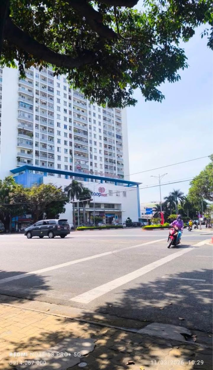 Mặt bằng kinh doanh mặt tiền Nguyễn An Ninh, Vũng Tàu - 80m², 16 triệu/tháng