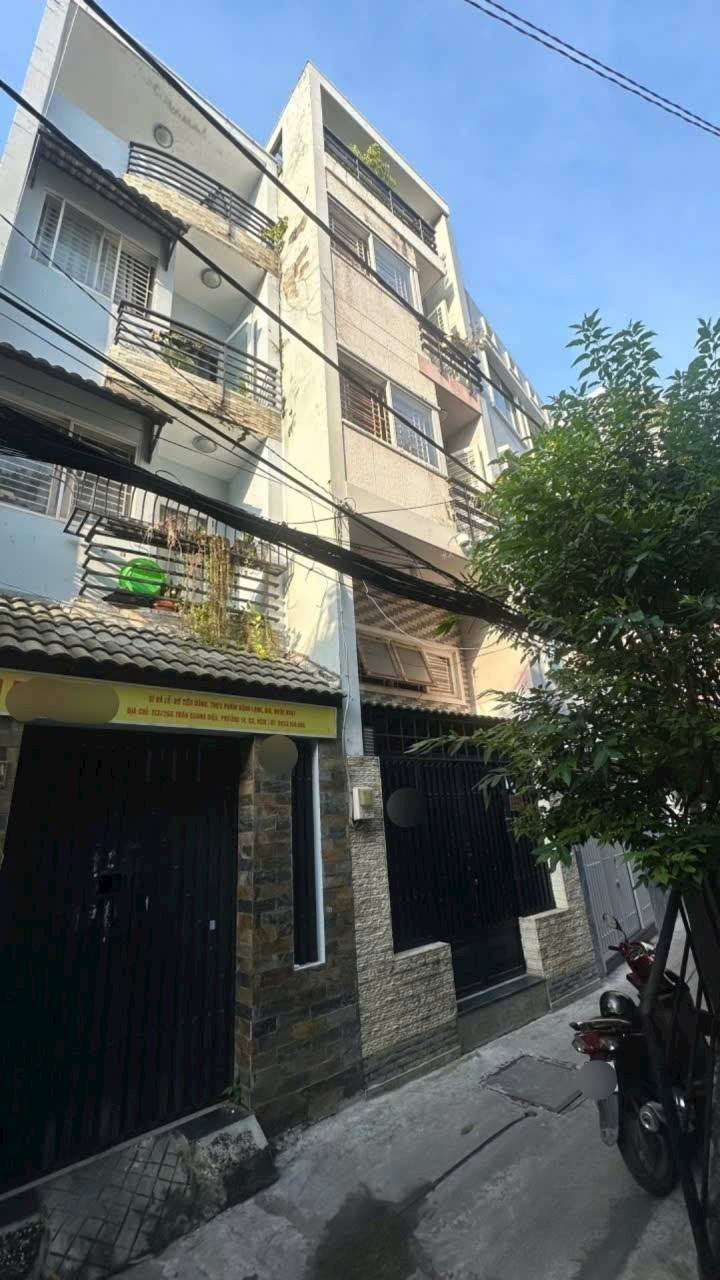 Nhà Trần Quang Diệu P14 Q3 41m² 8,3 tỷ - Chính chủ bán