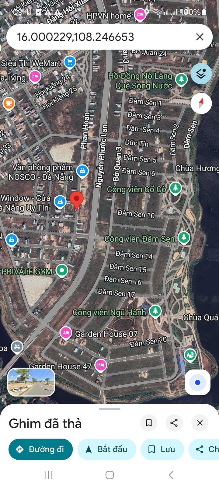 Đất Phan Hoan Ngũ Hành Sơn 110m² 6.1 tỷ - Giá tốt hiếm có