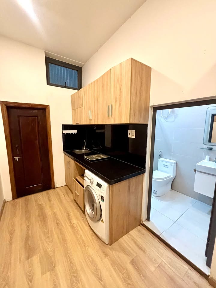 Cho thuê căn hộ Studio 35m² Hoàng Sĩ Khải, Sơn Trà - Đầy đủ tiện nghi