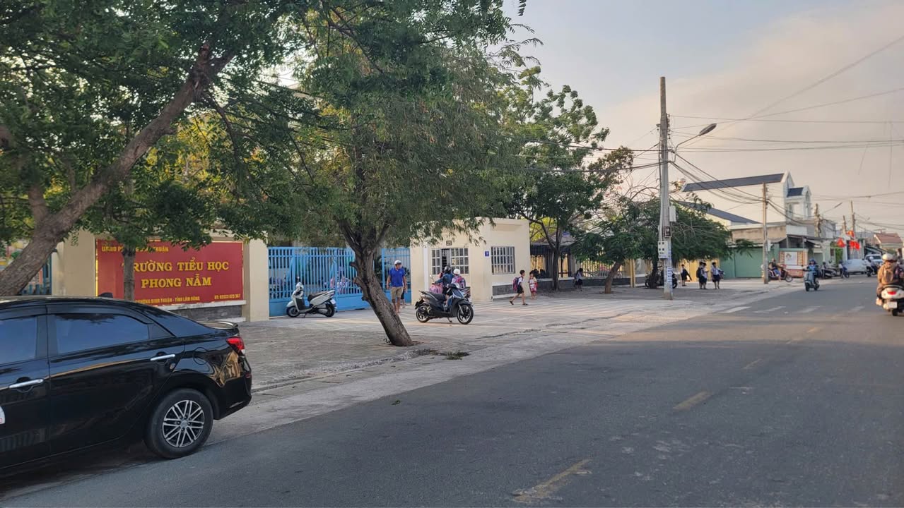 Đất thổ cư Ga Lê Duẩn Phan Thiết 140m² 1,55 tỷ - Sổ đỏ chính chủ