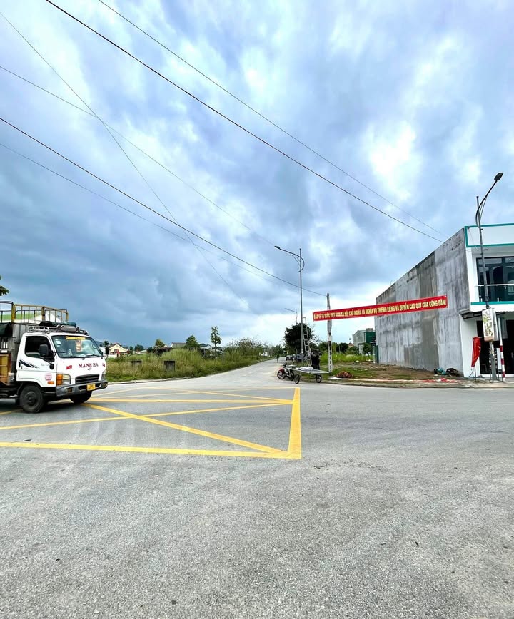 Đất nền KDC Phú Điền Nghĩa Hành 100m² 1,3 tỷ - Đường to ô tô