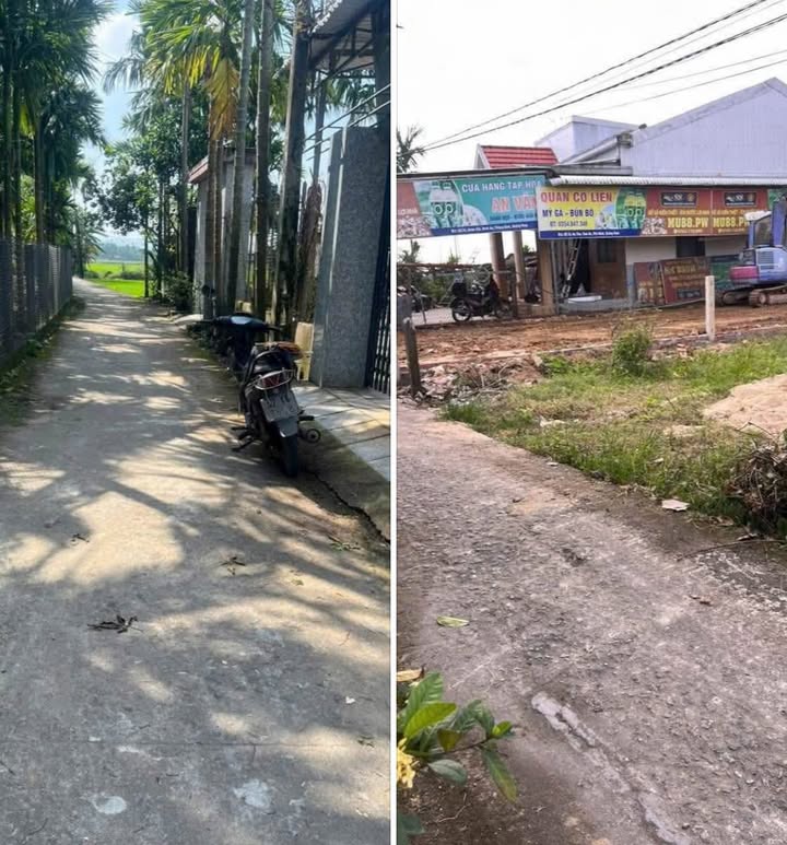 Bán đất nền Xã Nghĩa Trung, Tư Nghĩa - 118m² - Dân cư đông đúc