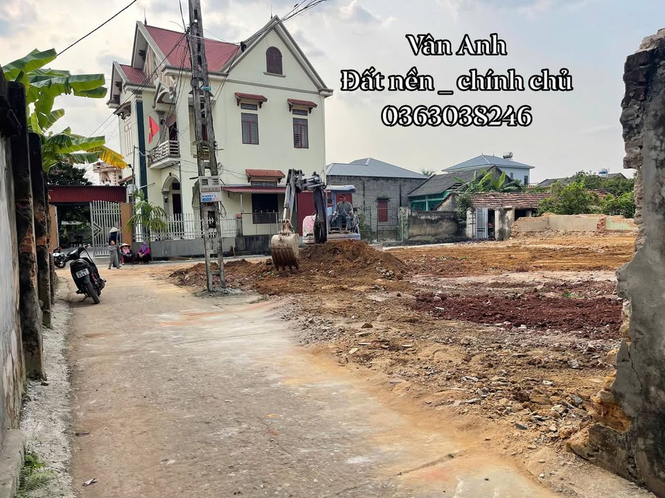 Đất nền Việt Yên 200m² - Sổ đỏ chính chủ, giữ tiền an toàn