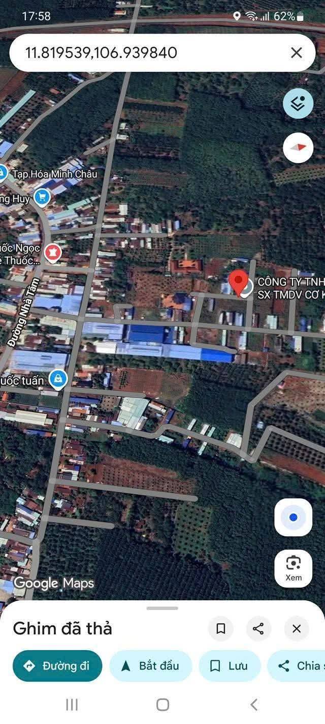 Đất Nền Long Tân, Phú Riềng 150m² Giá 570 Triệu - Sẵn Sổ Hồng