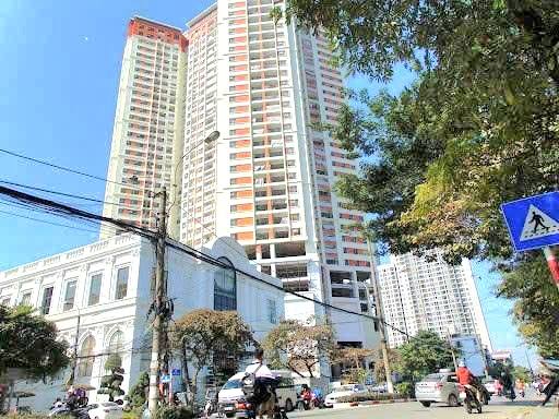 Căn hộ Samsora Premier Hà Đông 62m² 5 tỷ - View đẹp