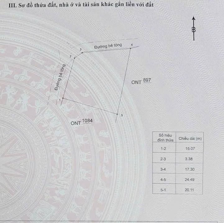 Đất Mỹ Hiệp Phù Mỹ 400m2 600 triệu - Sổ đỏ