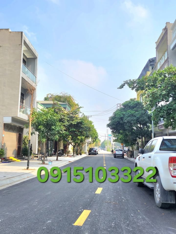 Đất nền Lương Văn Đài 88,4m2 Phủ Lý - Sổ đỏ chính chủ