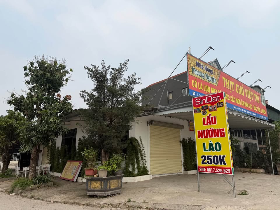 Cho thuê nhà 250m² mặt hồ Lam Hạ, Phủ Lý - Kinh doanh đa ngành nghề