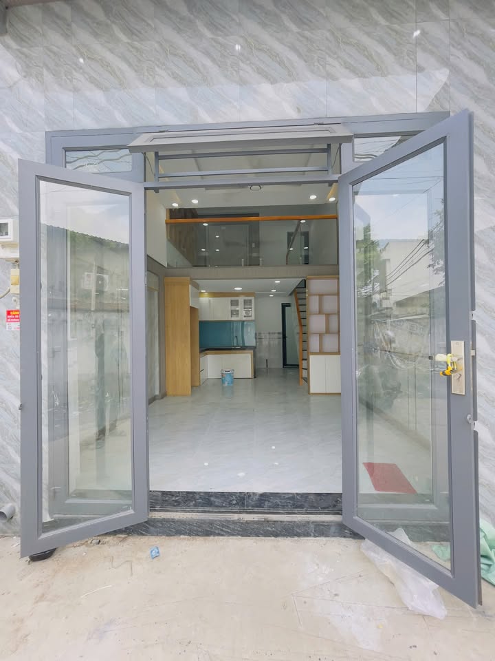 Nhà hẻm 551 Lê Văn Khương 54m2 giá 1.769 tỷ - Ô tô vào tận nhà