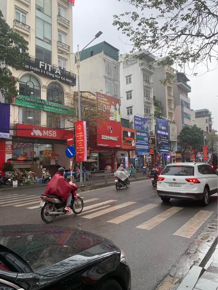 Nhà phố Vũ Trọng Phụng Thanh Xuân 95m² 53.5 tỷ - Mặt tiền kinh doanh