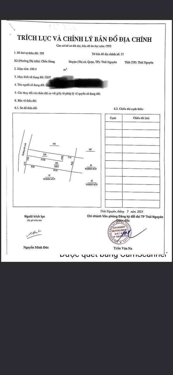 Đất Đô thị Danko Chùa Hang 200m² - Sổ đỏ chính chủ