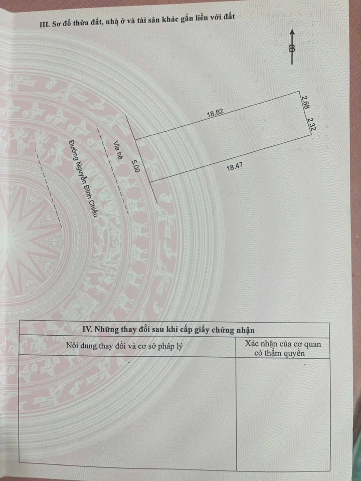 Đất Nền Nguyễn Đình Chiểu Nam Việt Á 93m² - Sẵn Sổ Hồng, Giá 7.35 Tỷ