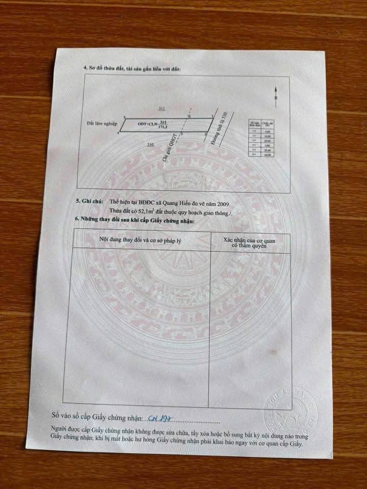 Bán Đất Nền Lĩnh Toại, Hà Trung 171m² - Sổ Đỏ Thổ Cư