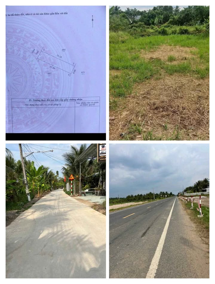 Đất nền Tam Phước 282m² 920 triệu - Sổ đỏ chính chủ