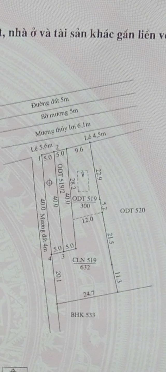 Đất nền Điện Tiến 200m² 2,85 tỷ - Sổ đỏ chính chủ