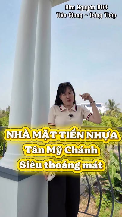 Nhà mặt tiền Mỹ Phong Mỹ Tho 2.55 tỷ - Giá tốt hiếm có