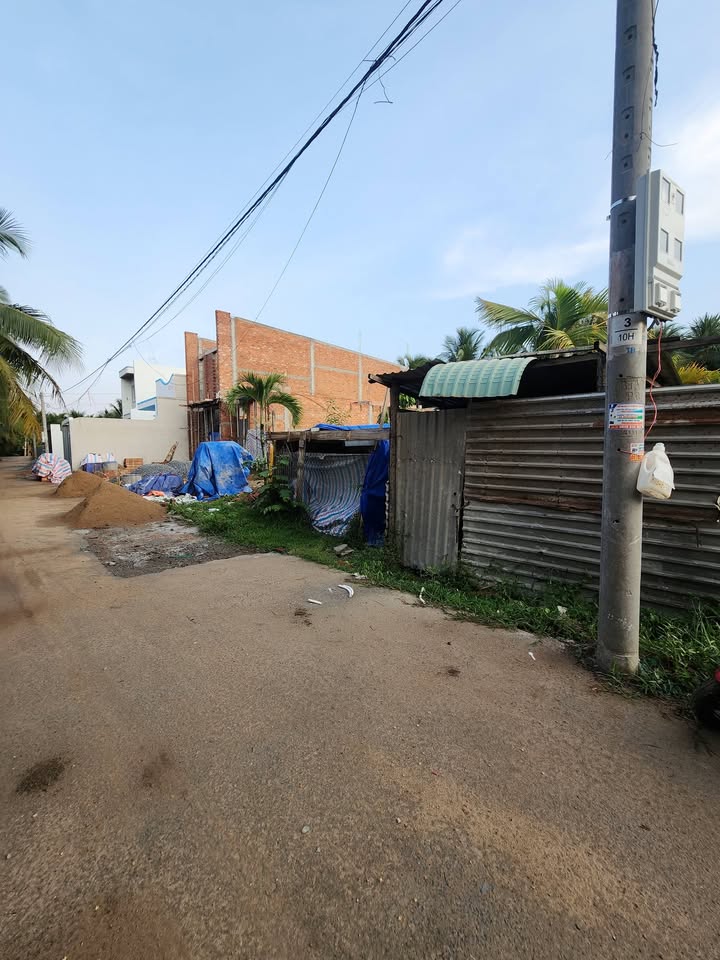 Bán đất thổ cư 176m² Trung An, Mỹ Tho - Giá 720 triệu