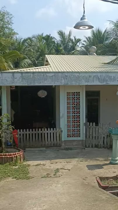 Nhà Vườn Ven Sông Tiền Giang - 3100m² Giá Tốt 4 Tỷ