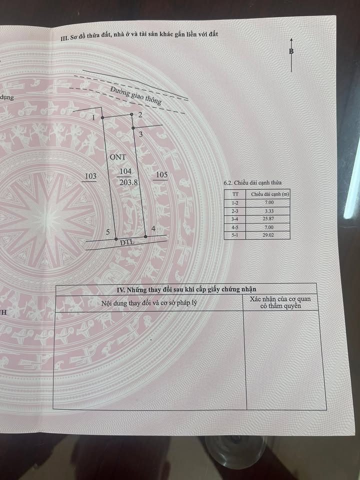 Bán Đất Biệt Thự Đông Hưng Thái Bình 203.8m² - Sổ Đỏ Sẵn Sàng