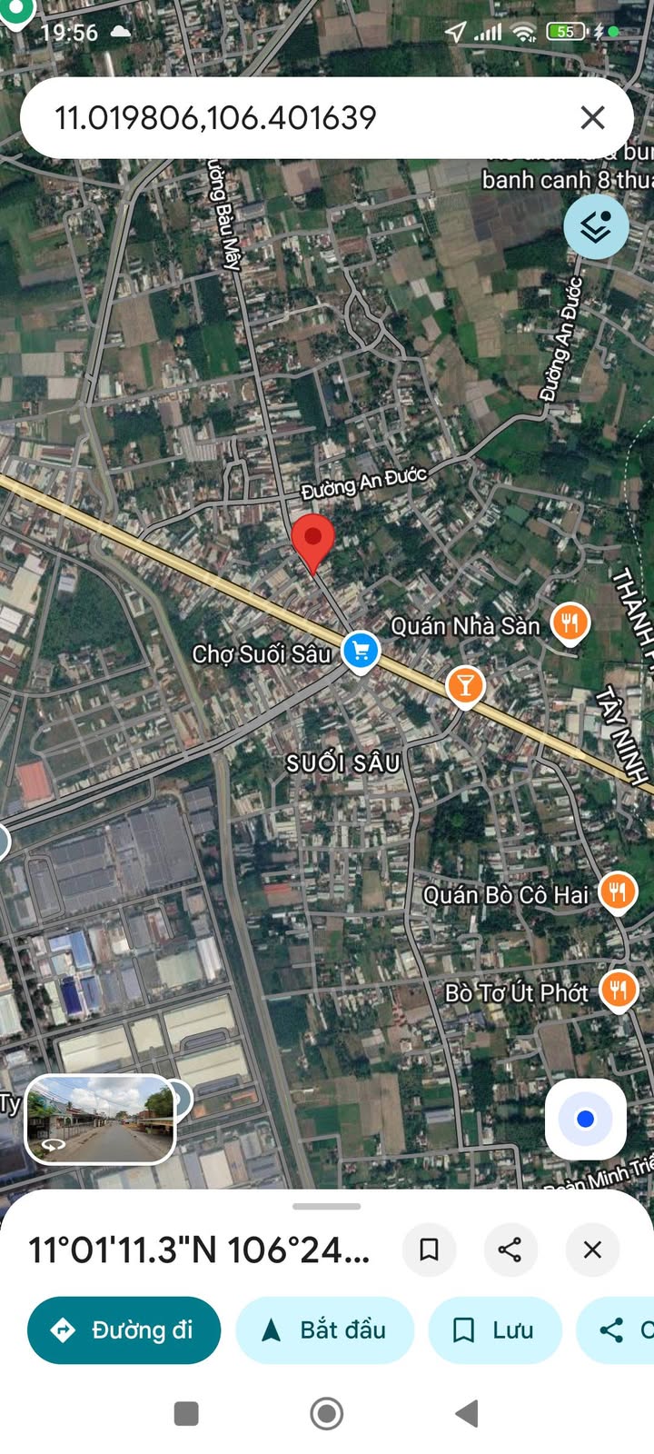 Đất Vàng Trảng Bàng 410m² - Sổ Đỏ Sẵn Sàng Gần Chợ Suối Sâu