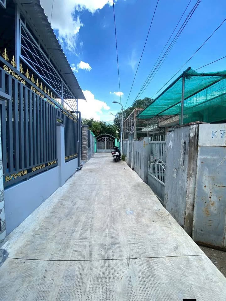 Nhà cho thuê P9 Mỹ Tho 112m2 giá 4 triệu - Sẵn sàng ở ngay