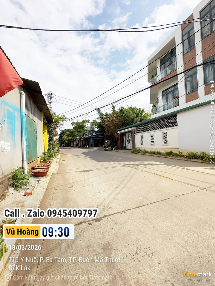 Đất nền Y Nuê Buôn Ma Thuột 145m² giá 6 tỷ - Đường to ô tô