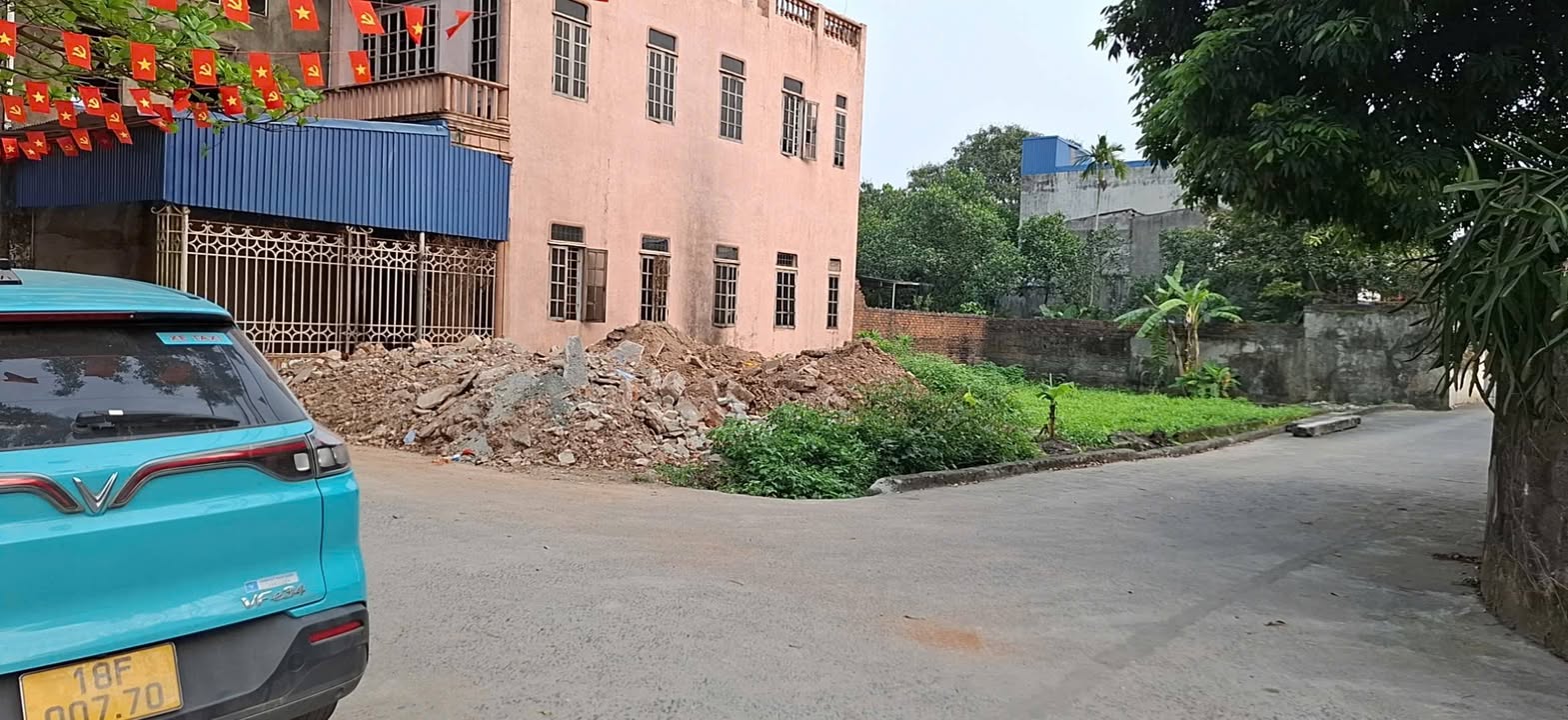 Đất Trường Thi Nam Định 88m² 1.75 tỷ - Sổ đỏ chính chủ