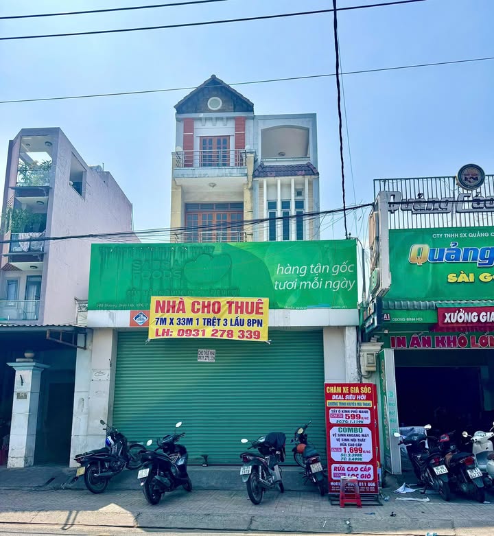 Nhà phố Dương Đình Hội 182m² - Mặt tiền kinh doanh