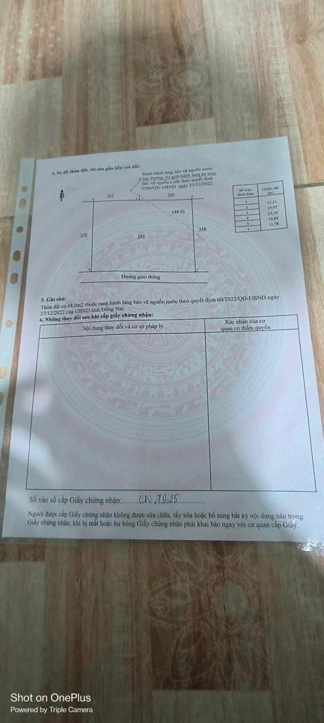 Đất Long Phước 100m² 3xx triệu - Sổ đỏ chính chủ