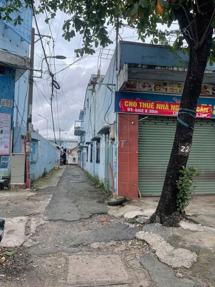 Nhà Mặt Tiền Gò Vấp - Góc 2MT Phạm Văn Chiêu, 126m², Kinh Doanh Đa Ngành