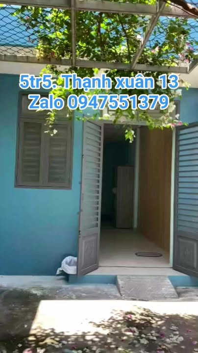 Cho thuê nhà 48m² Phường Thạnh Xuân, Q12 - Giá 5.5 triệu/tháng