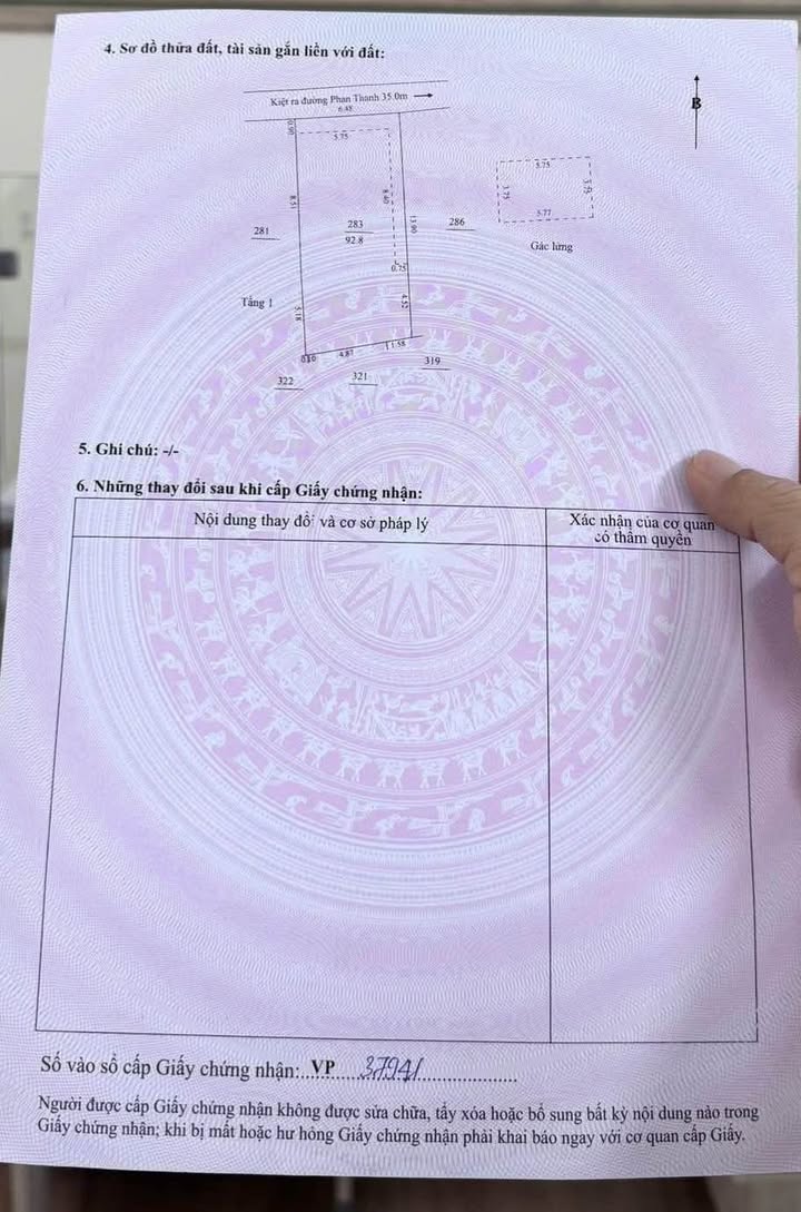 Đất Kiệt Phan Thanh, Hải Châu - 90m² Nở Hậu, Gần ĐH Duy Tân, Sân Bay - 5.65 Tỷ