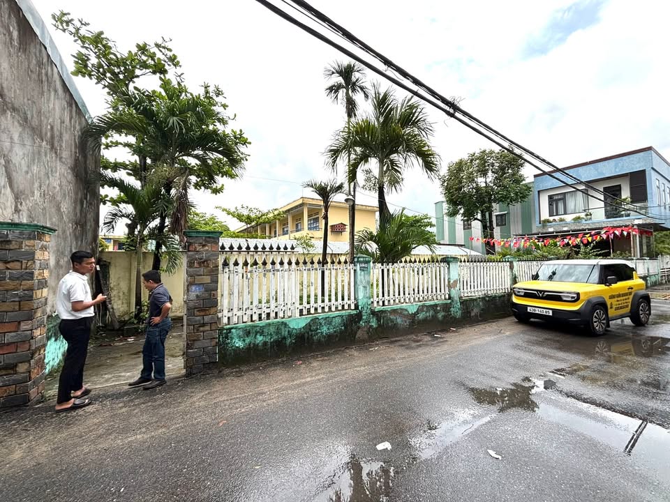 Bán đất 80m² kiệt ô tô Tôn Đản, Đà Nẵng - Mặt tiền rộng 12m