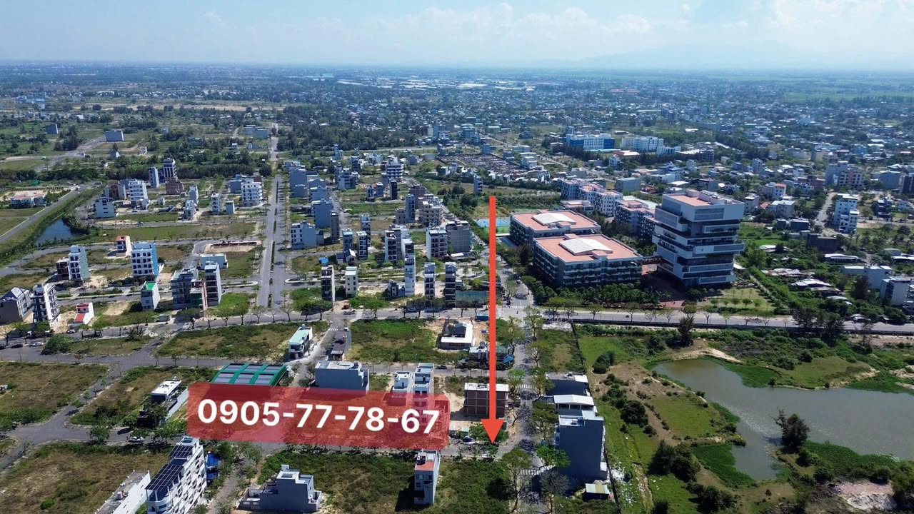 Đất nền FPT City Đà Nẵng 144m² - Sẵn sàng xây căn hộ cho thuê