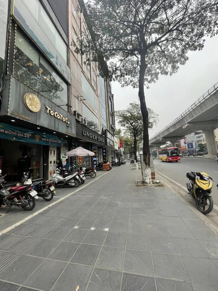 Nhà Mặt Phố Hồ Tùng Mậu 32.5m² 6 Tầng - Kinh Doanh Đỉnh Cao