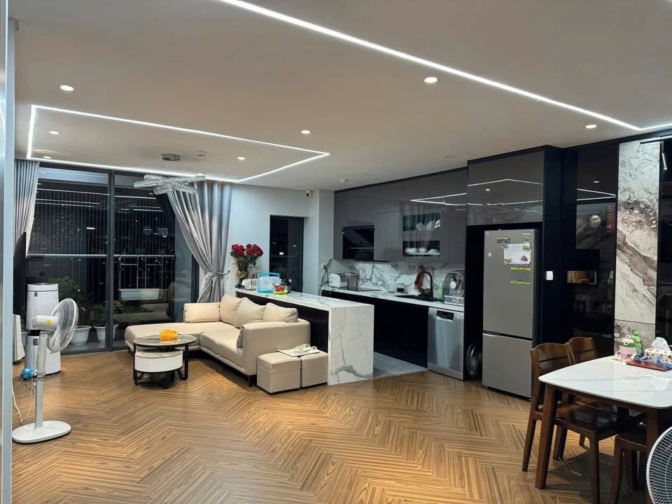 Chung cư Han Jardin 121m² 3 ngủ - Full nội thất cao cấp, giá 15 tỷ