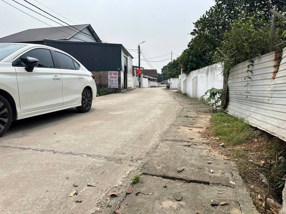 Đất nền Vĩnh Phúc 140m² - Lô 2 đầu đường, kinh doanh tốt