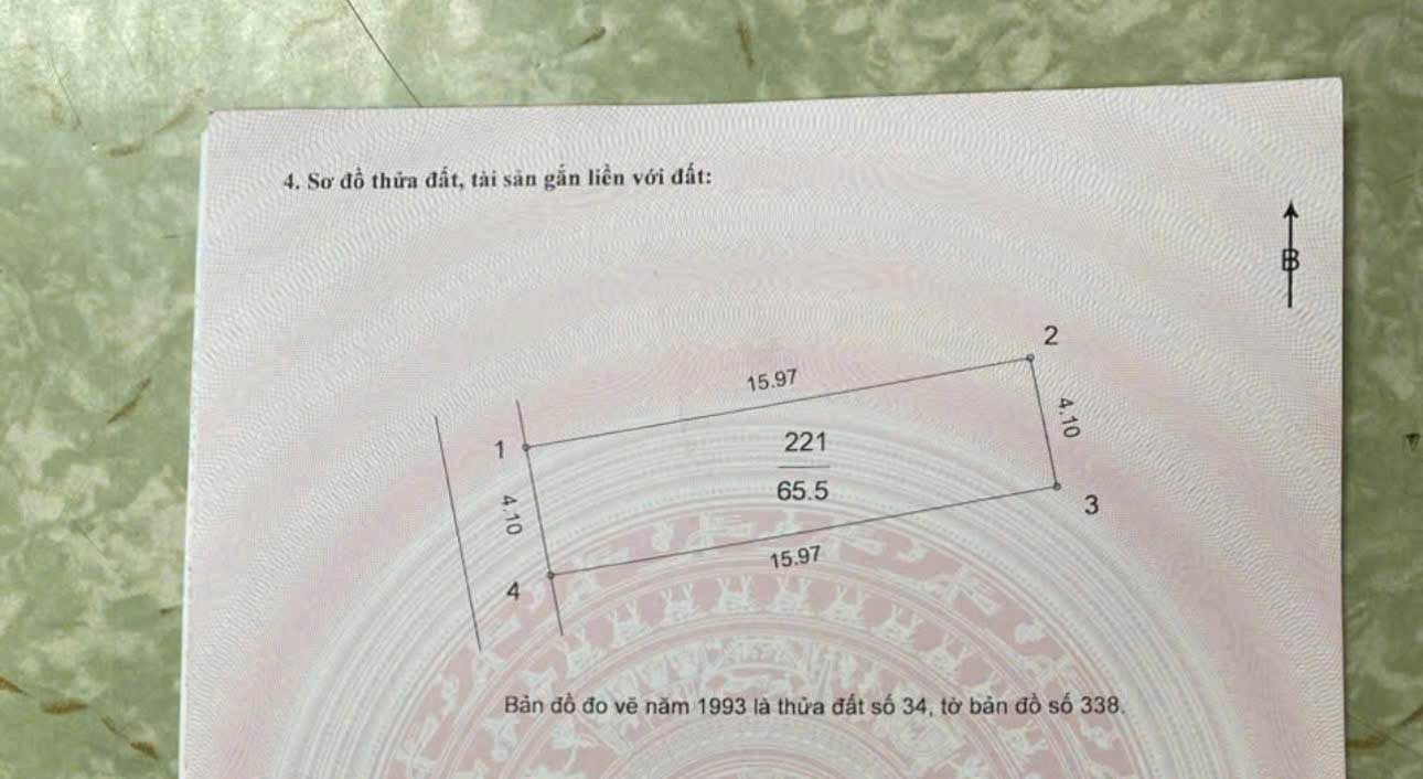 Đất Vàng Long Biên - 64m² Sát Hồ Sinh Thái Cự Khối, Giá 11 Tỷ
