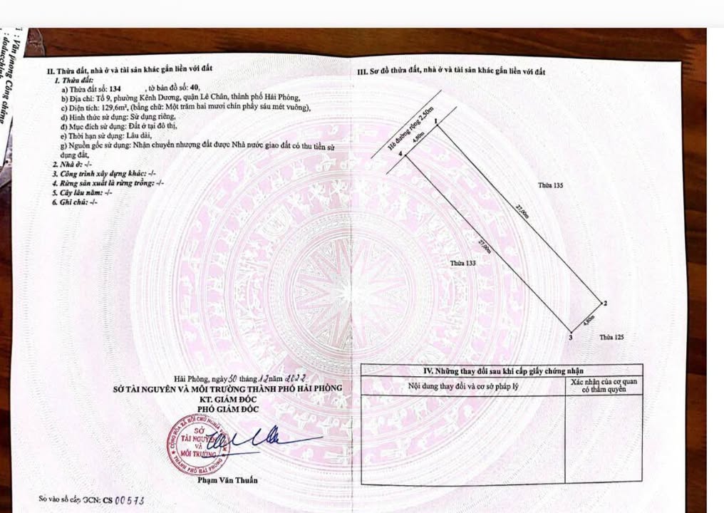 Đất nền Phố Thư Trung Hải An 115m² – Kinh doanh sầm uất, giá 4.88 tỷ