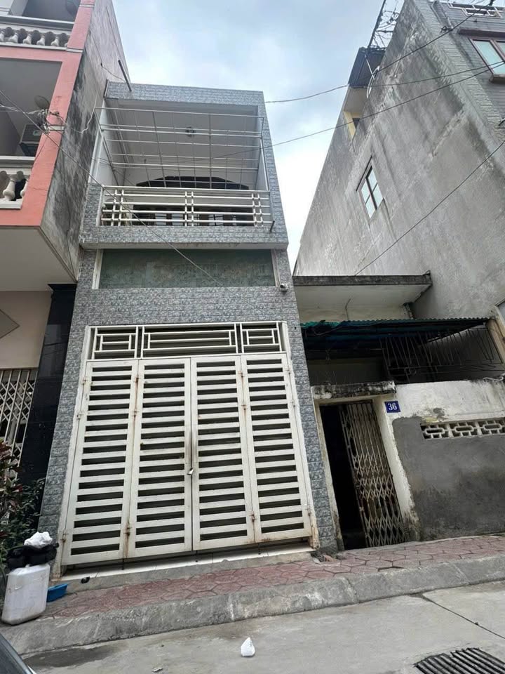 Nhà 2,5 tầng cho thuê đường An Đà, Hải Phòng - 40m², ô tô đỗ cửa