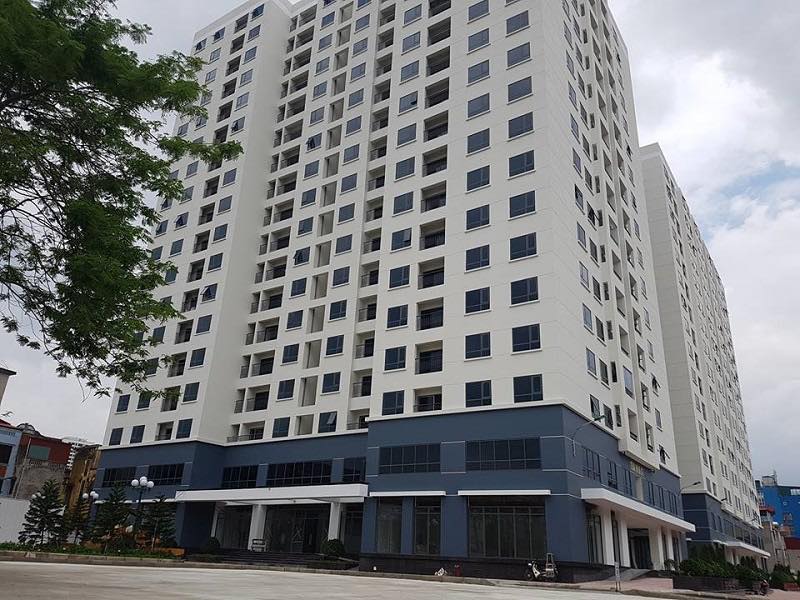 Căn hộ C2 Xuân Đỉnh 62m² 6,2 tỷ - Căn góc view đẹp