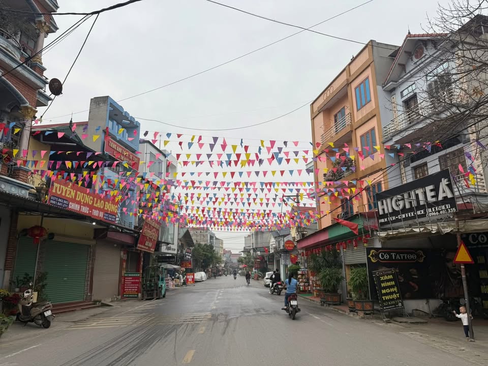 Đất Nền Yên Phong 90m² - Mặt Tiền Kinh Doanh, Sẵn Sàng Xây Dựng