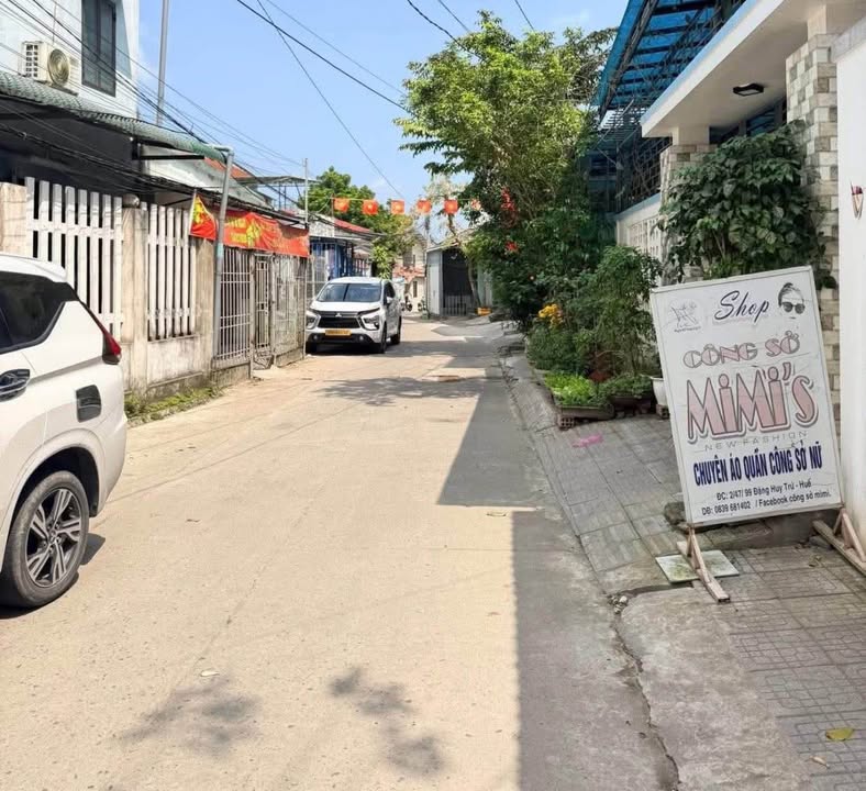 Đất 2 Mặt Kiệt Đặng Huy Trứ, Huế - 109m² Giá Tốt