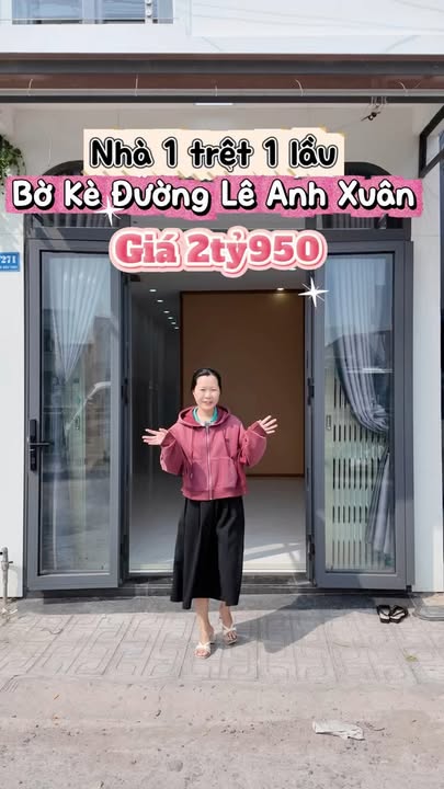 Nhà Mặt Tiền 2 Mặt Góc Lê Anh Xuân, Ninh Kiều - 35m² Kinh Doanh Đỉnh Cao