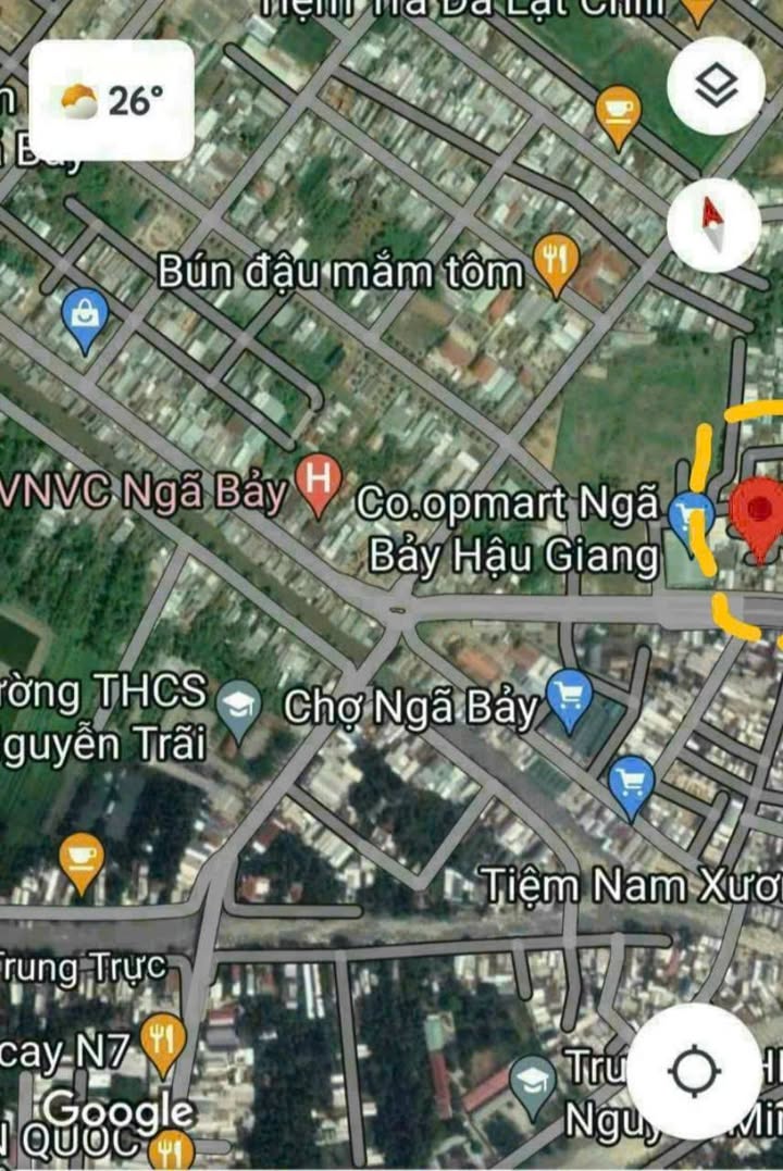 Bán Đất Nền Góc 2 Mặt Tiền 62m² Phường Lê Bình, Cần Thơ - Giá 550 Triệu