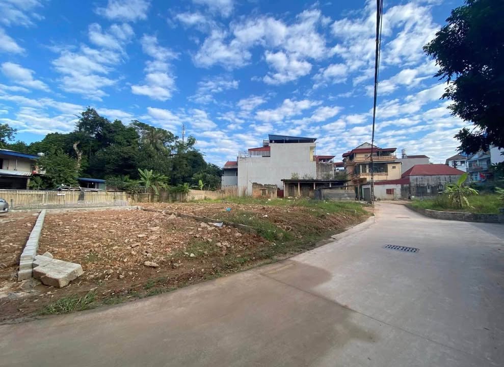 Đất nền Hoàng Văn Thụ, Thái Nguyên 71m² Hướng ĐN - Giá 2.75 Tỷ