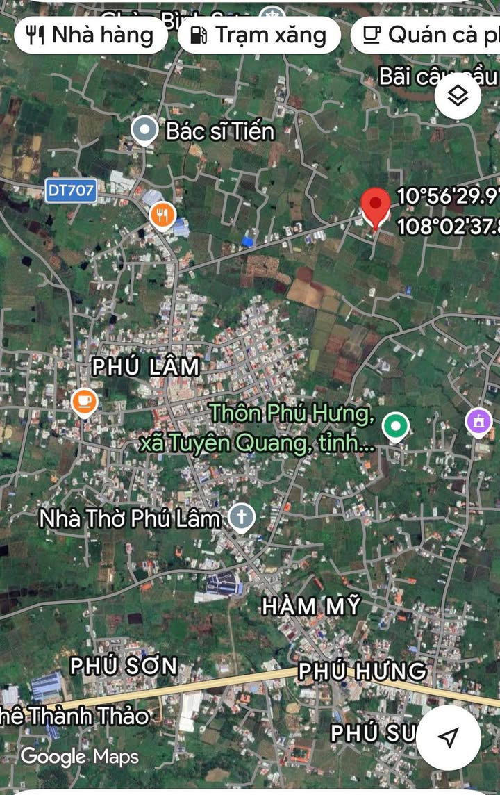 Đất Vườn 260m² Hàm Thuận Nam - Giá 750 Triệu, Sẵn 120m² ONT, View Chill