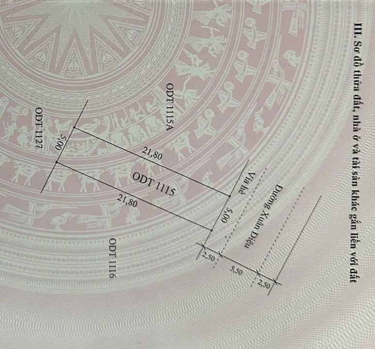Bán đất Xuân Diệu, Hội An 109m² - Sổ đỏ sẵn sàng, đầu tư sinh lời