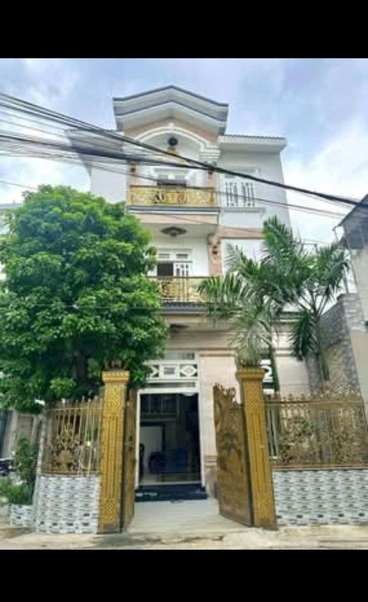 Townhouse Bình Tân 100m² 11.7 tỷ - Mặt tiền kinh doanh